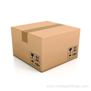 Shipping Cheap Brown Corrugated Kraft Box